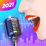 super voice changer android application logo